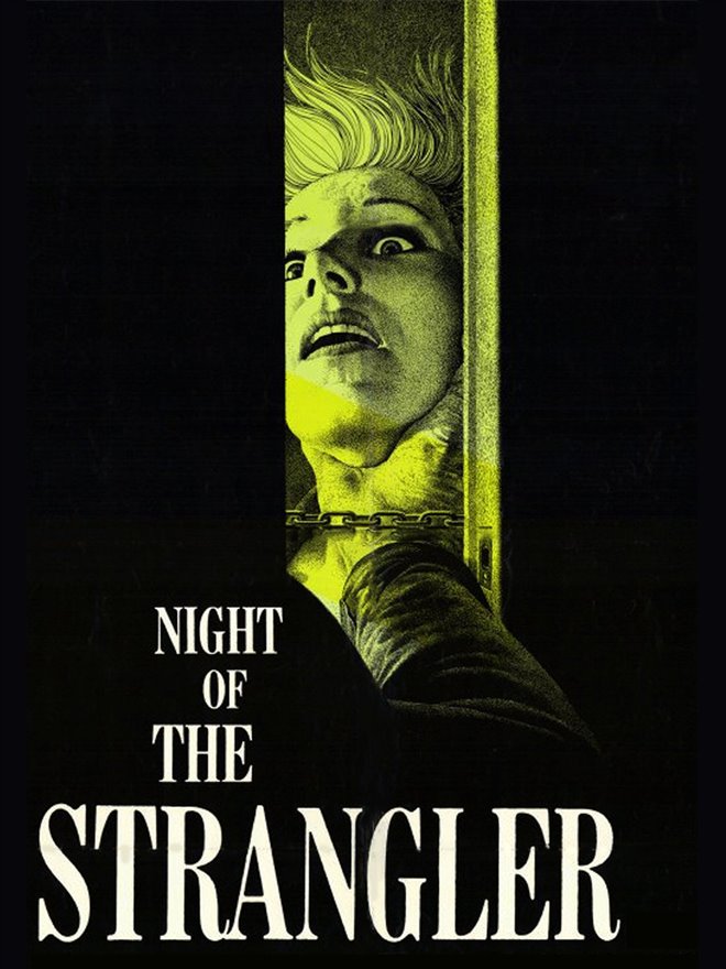 Night of the Strangler Large Poster