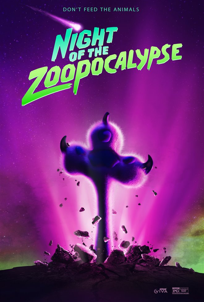 Night of the Zoopocalypse Large Poster