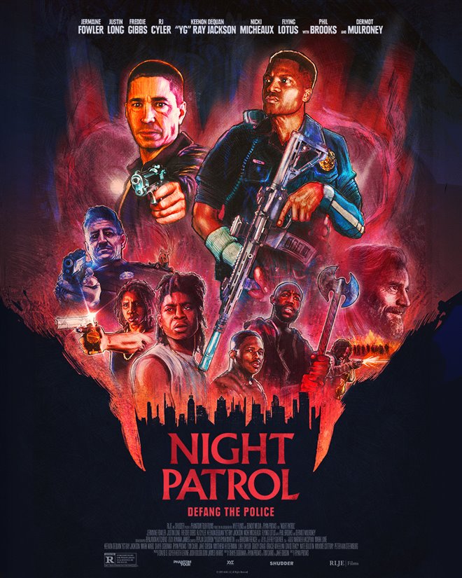 Night Patrol Large Poster