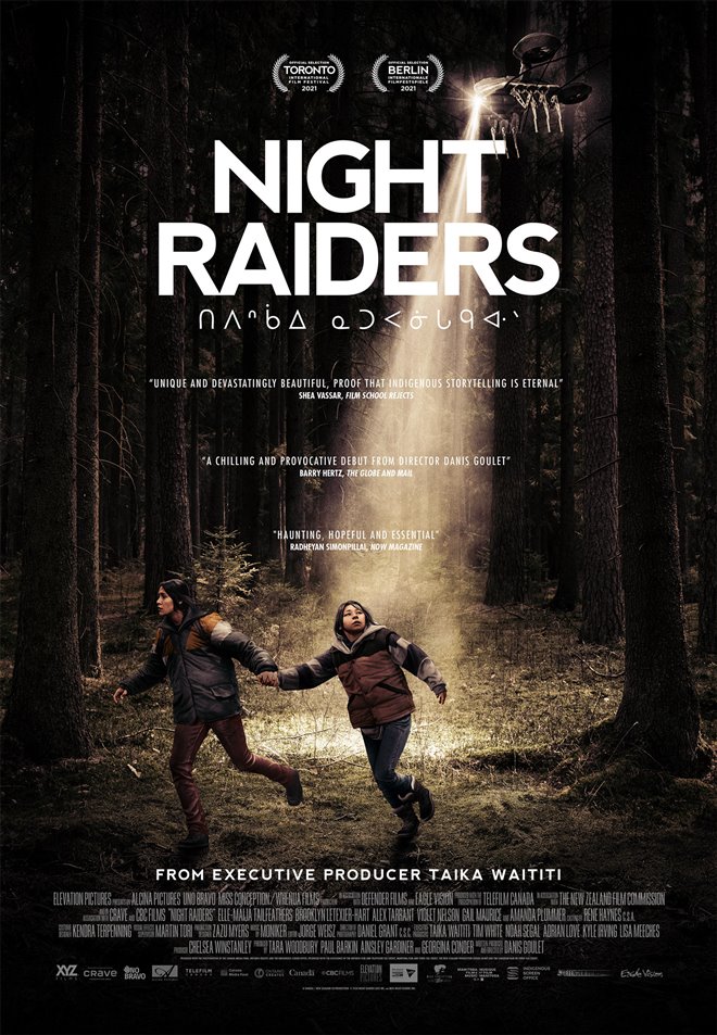 Night Raiders Large Poster