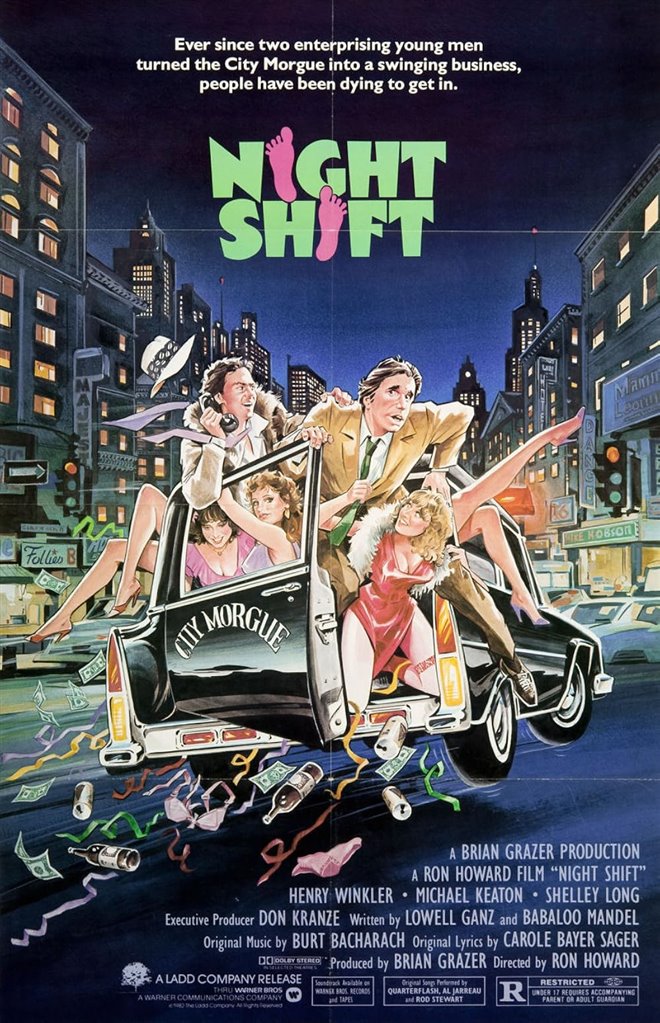 Night Shift Large Poster