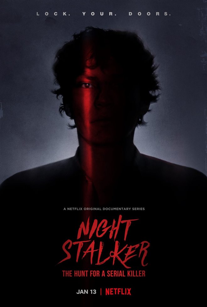 Night Stalker: The Hunt for a Serial Killer (Netflix) Large Poster