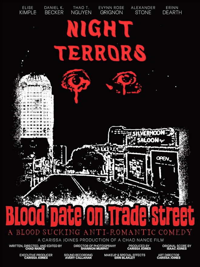 Night Terrors: Blood Date on Trade Street Large Poster