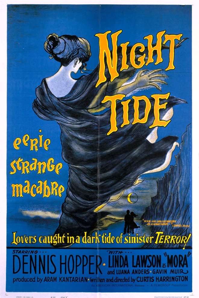 Night Tide Large Poster