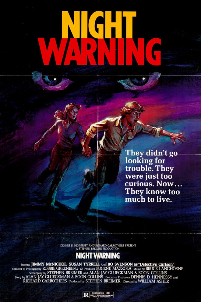 Night Warning Large Poster