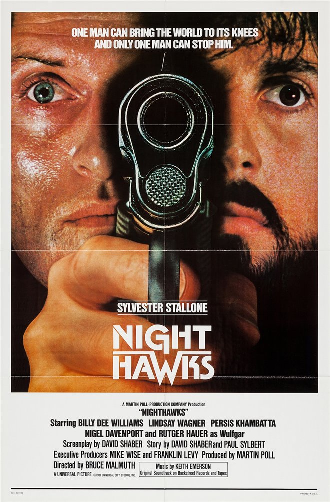 Nighthawks Large Poster