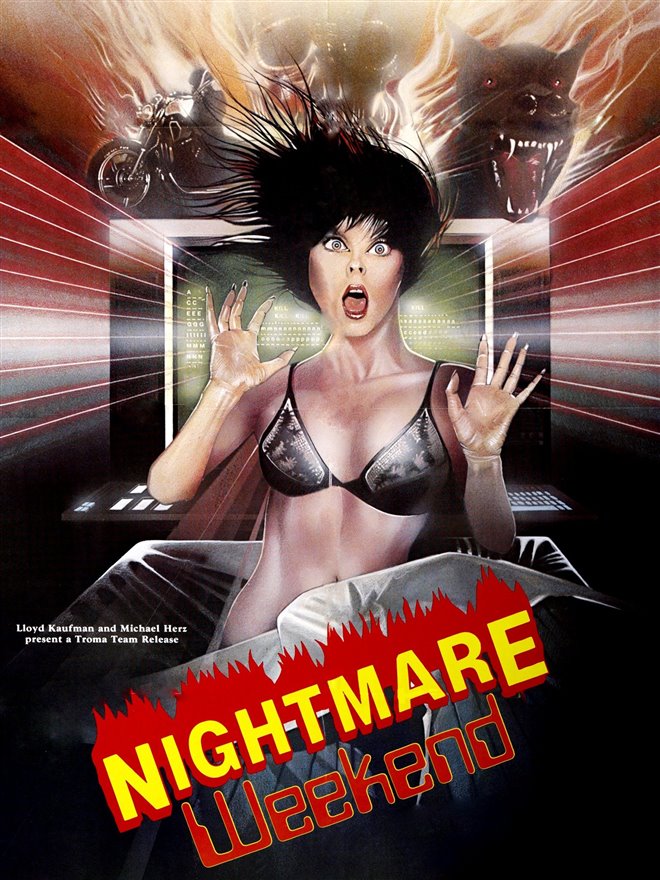 Nightmare Weekend Large Poster