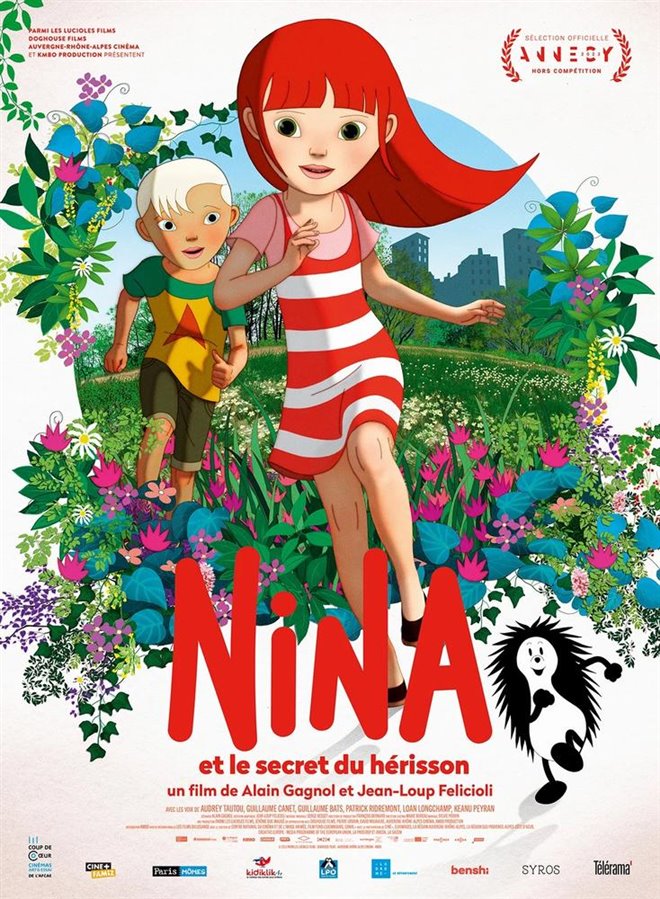Nina et le secret du hérisson Large Poster