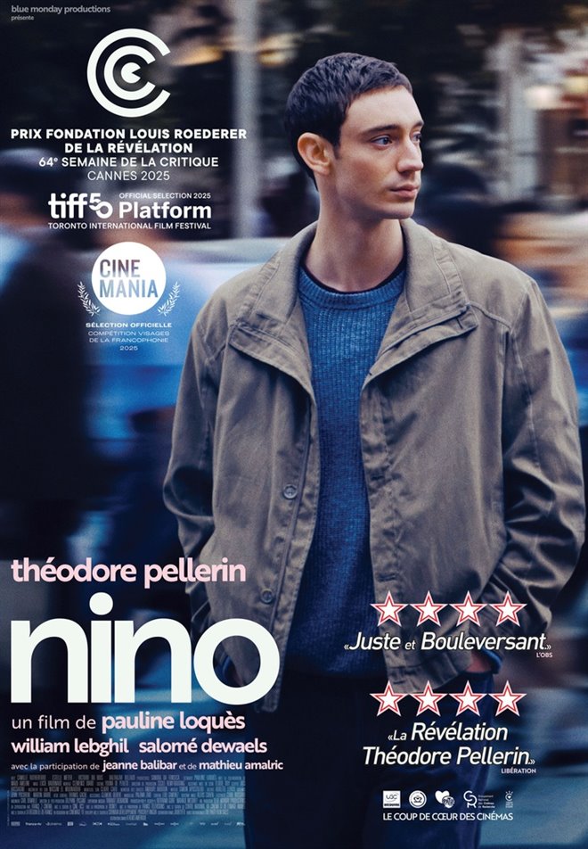 Nino (v.o.f.) Large Poster