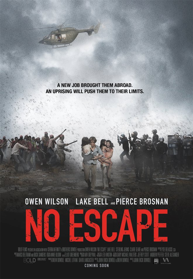No Escape Large Poster