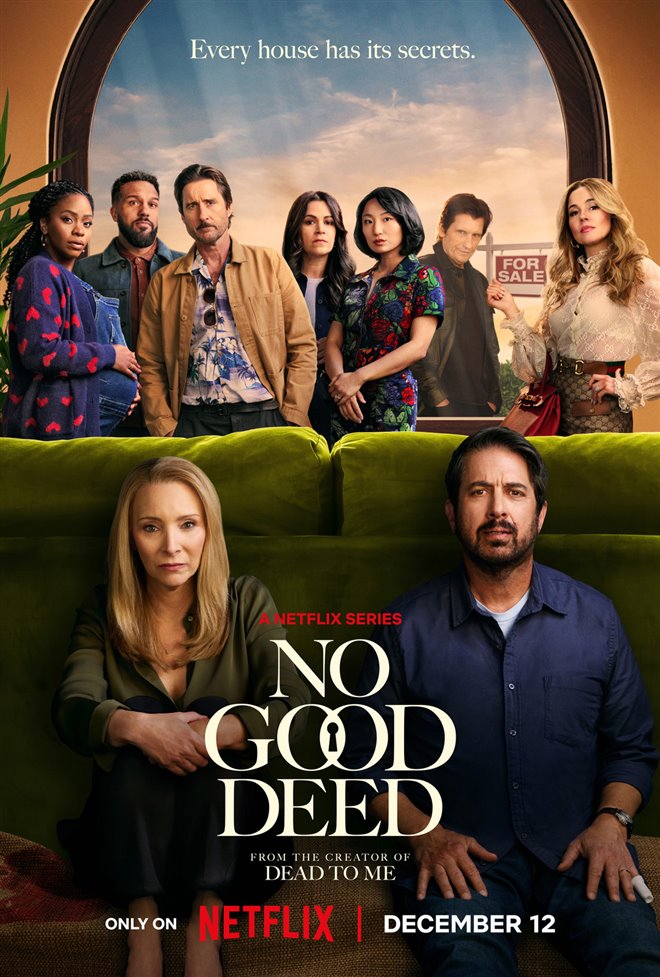 No Good Deed (Netflix) Large Poster