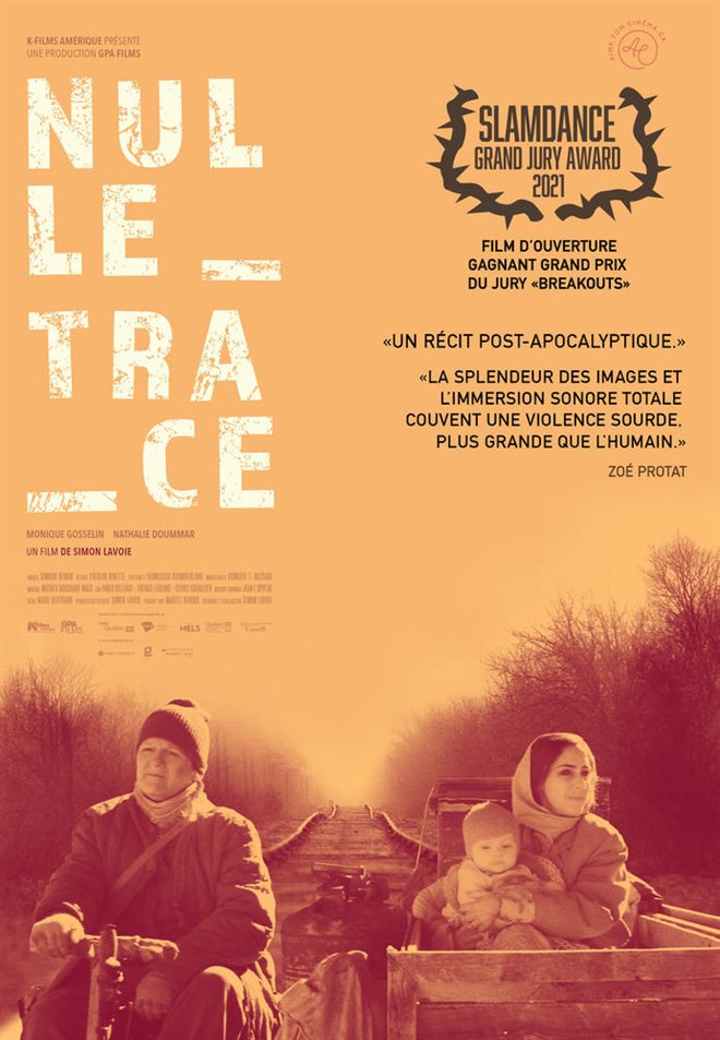 No Trace Large Poster