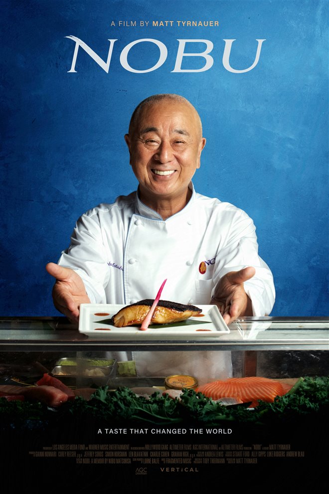 Nobu Large Poster