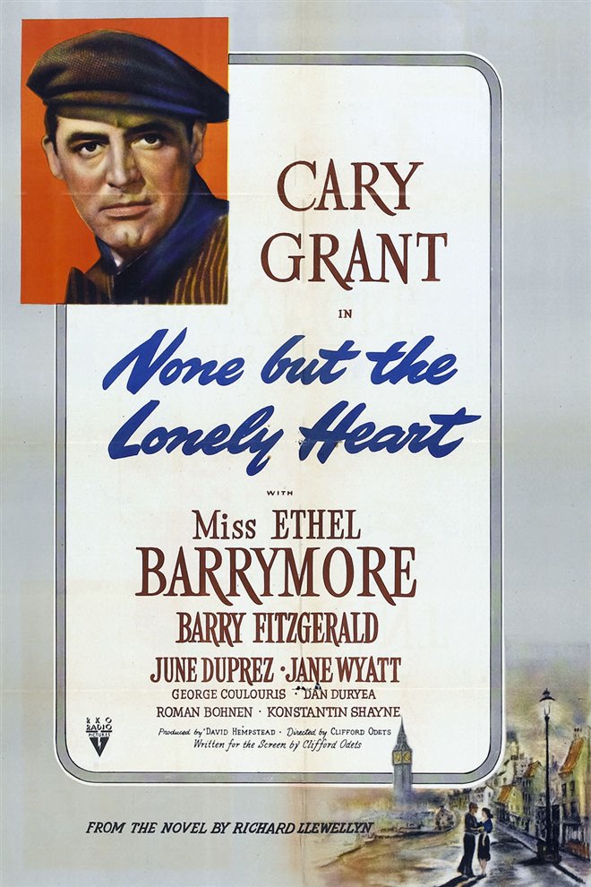 None But the Lonely Heart (1944) Large Poster