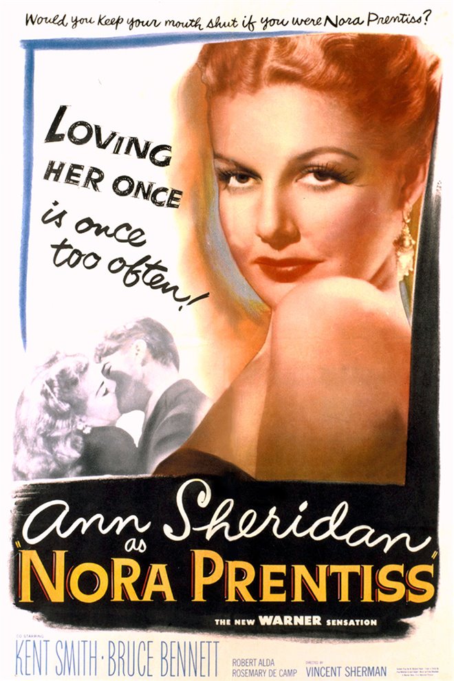 Nora Prentiss Large Poster