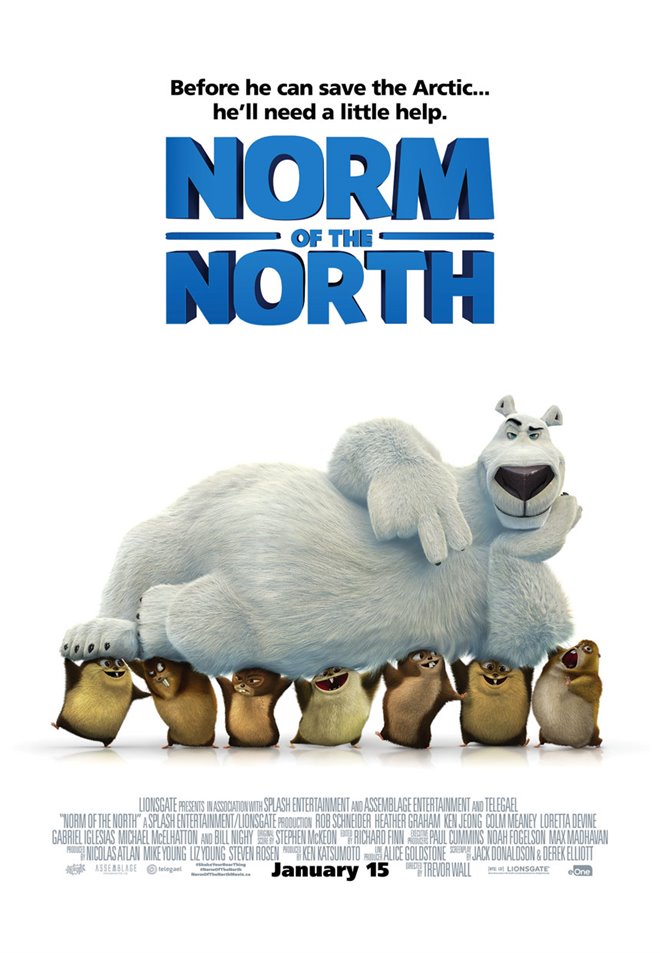 Norm of the North Large Poster