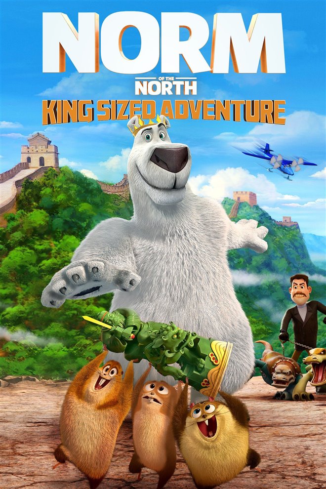 Norm of the North: King Sized Adventure Large Poster