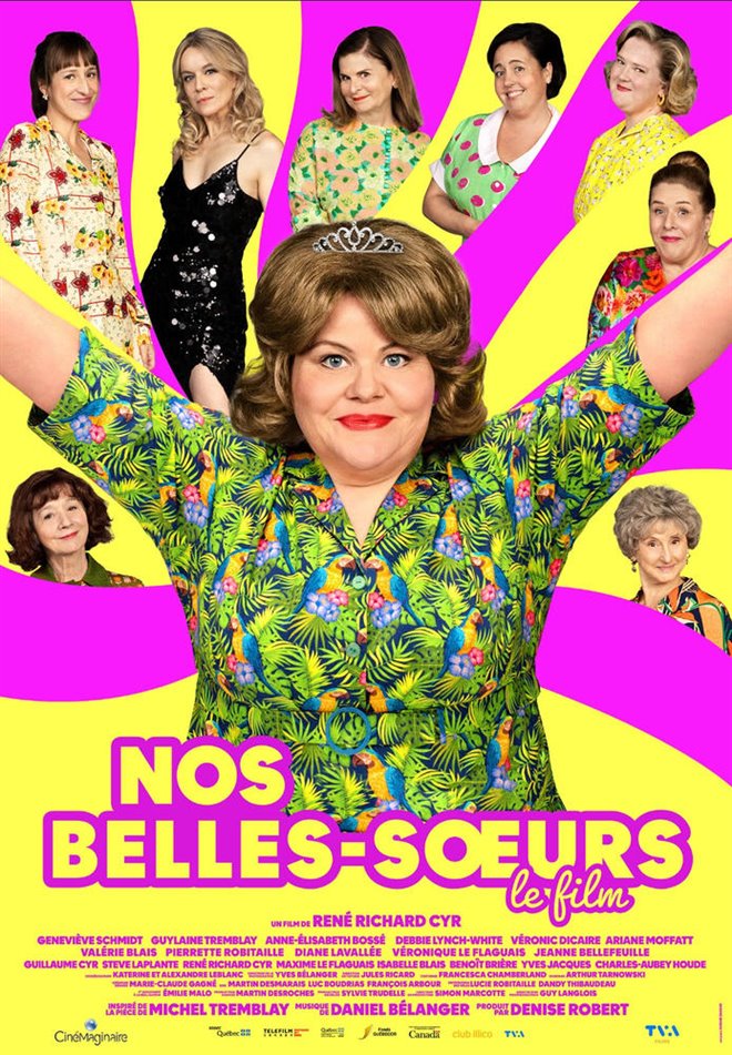 Nos Belles-Soeurs Large Poster