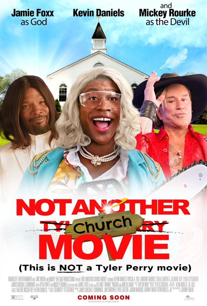 Not Another Church Movie Large Poster