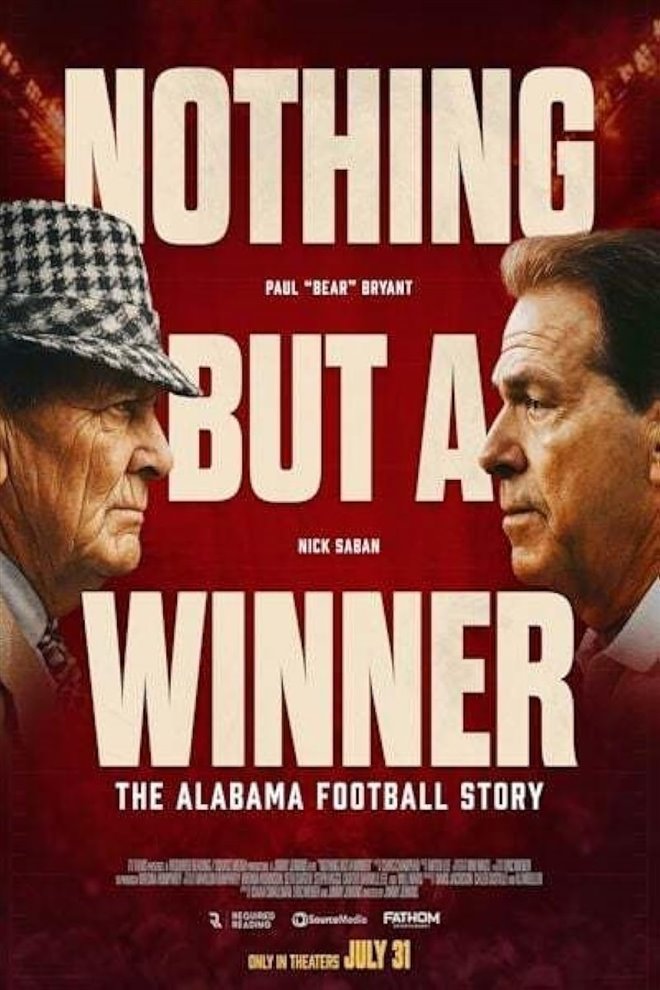 Nothing But A Winner Large Poster