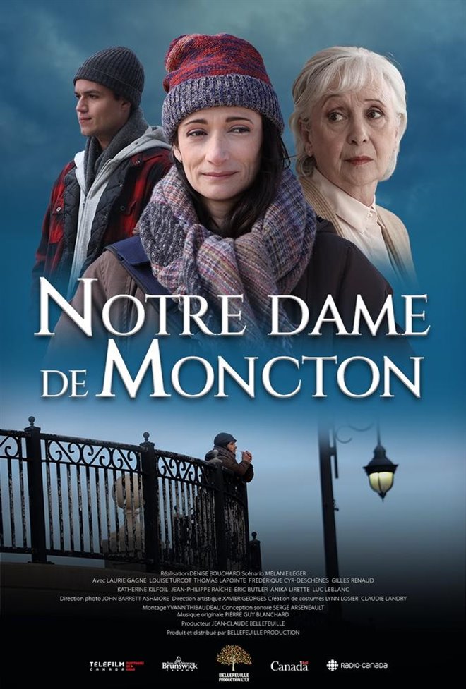 Notre Dame de Moncton (v.o.f.) Large Poster