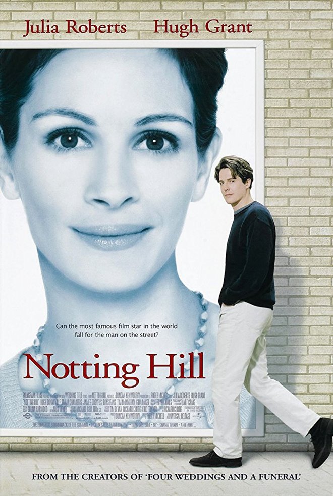 Notting Hill Large Poster