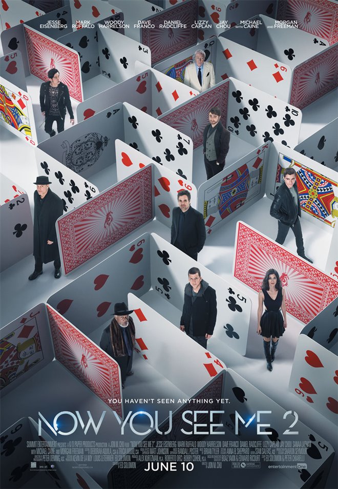 Now You See Me 2 Large Poster