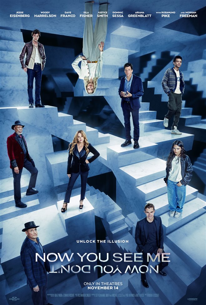 Now You See Me: Now You Don't Large Poster