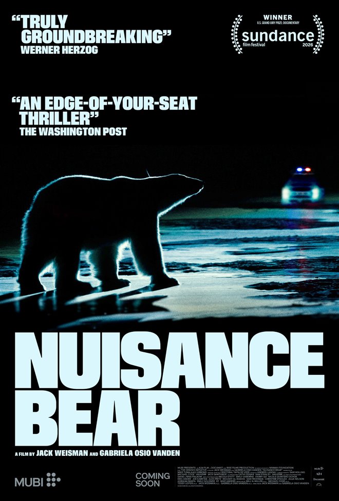 Nuisance Bear Large Poster