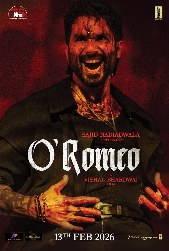 O' Romeo Large Poster