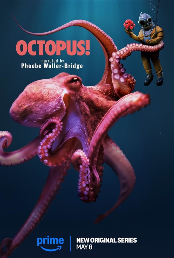 Octopus! (Prime Video) Large Poster