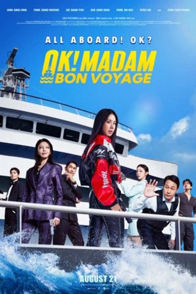 Okay! Madam: Bon Voyage Large Poster