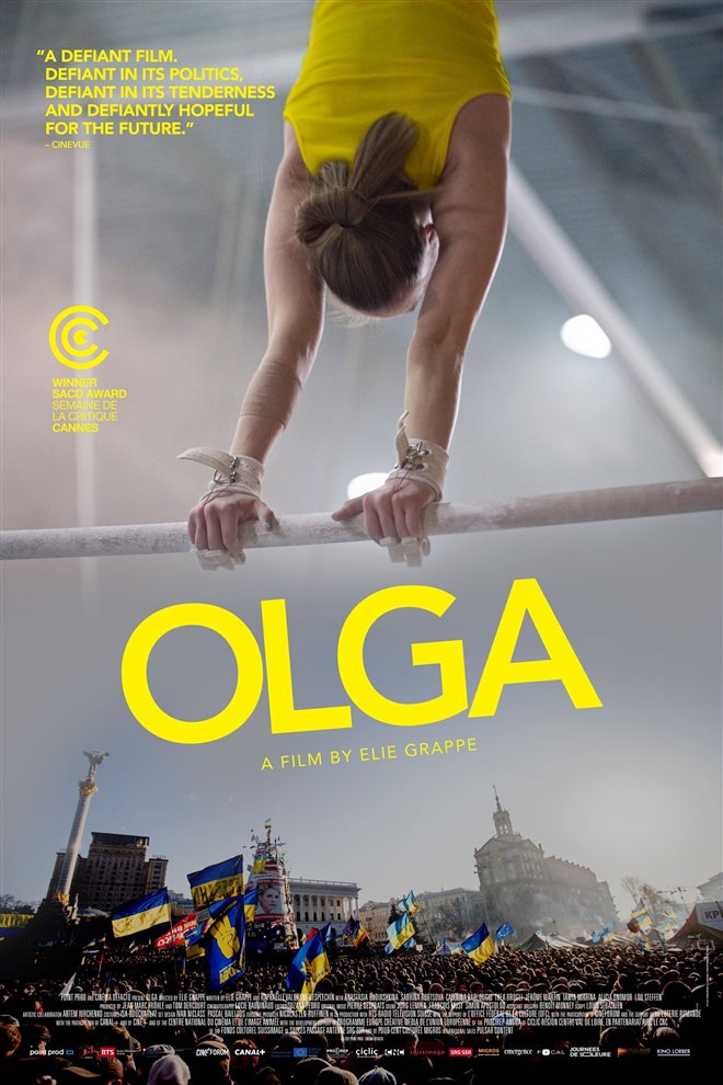 Olga Large Poster