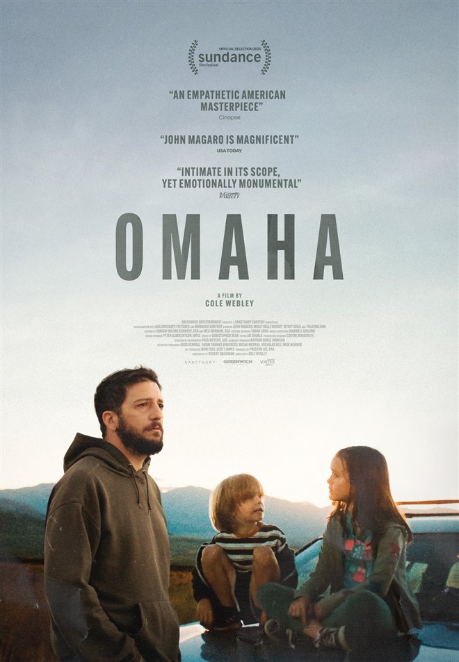 Omaha Large Poster