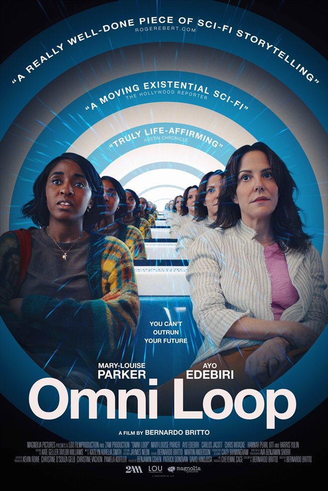 Omni Loop Large Poster