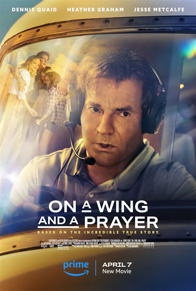 On a Wing and a Prayer Large Poster