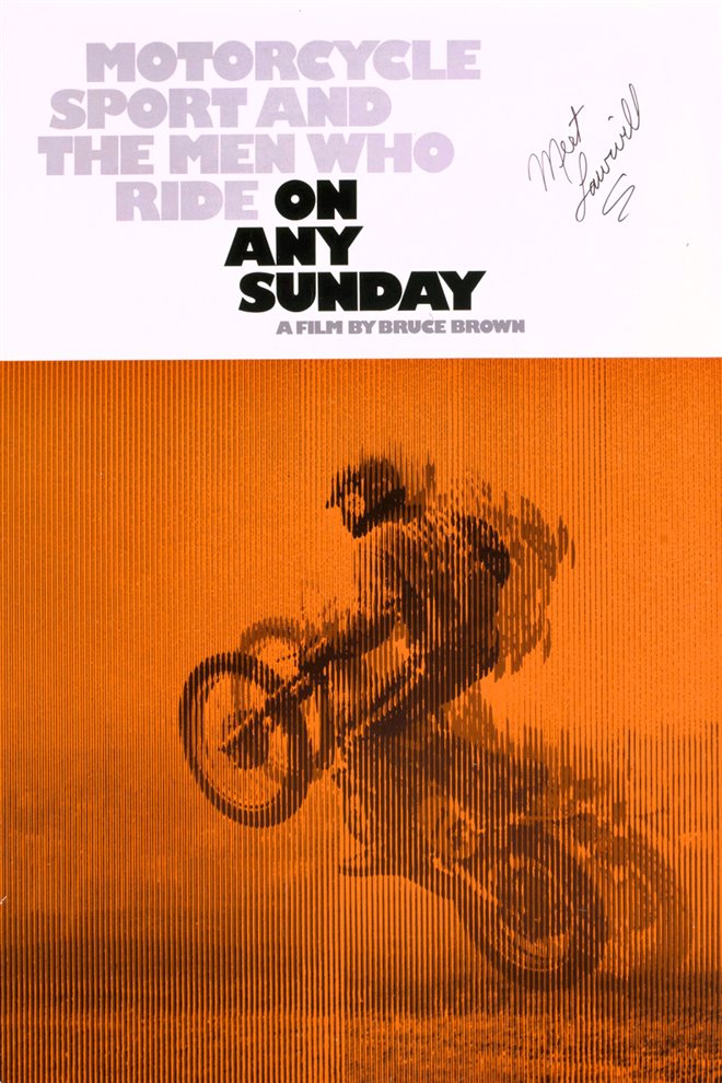 On Any Sunday Large Poster
