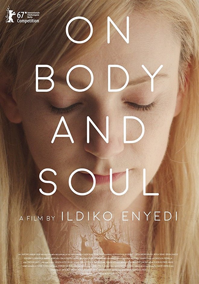On Body and Soul (Testrol es lelekrol) Large Poster