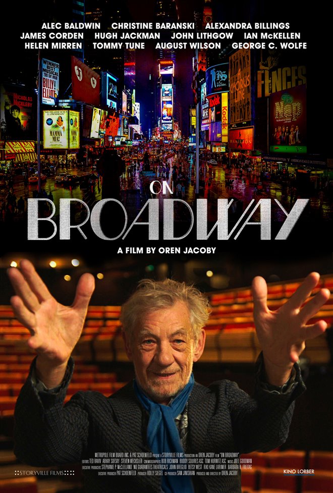 On Broadway Large Poster