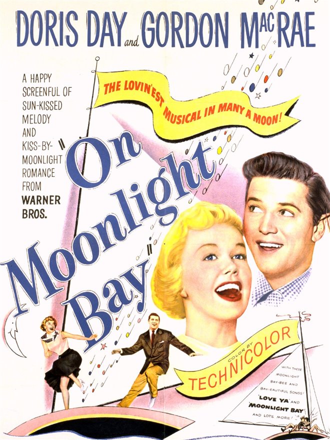 On Moonlight Bay Large Poster
