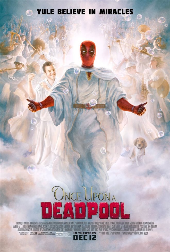 Once Upon a Deadpool Large Poster