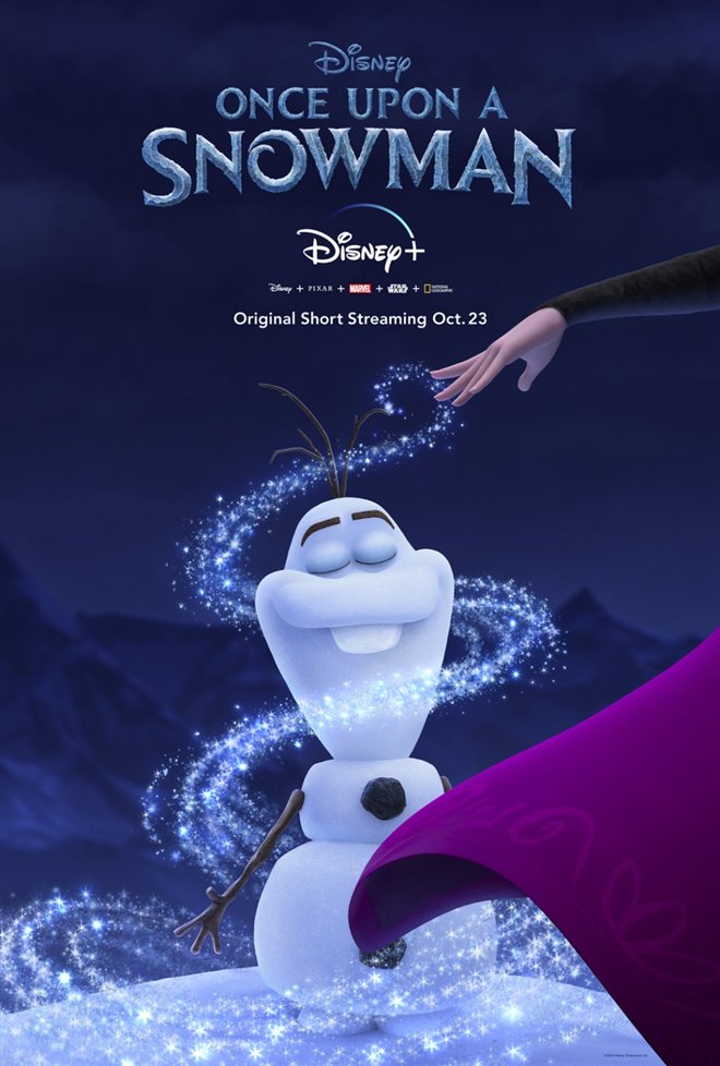 Once Upon a Snowman (Disney+) Large Poster