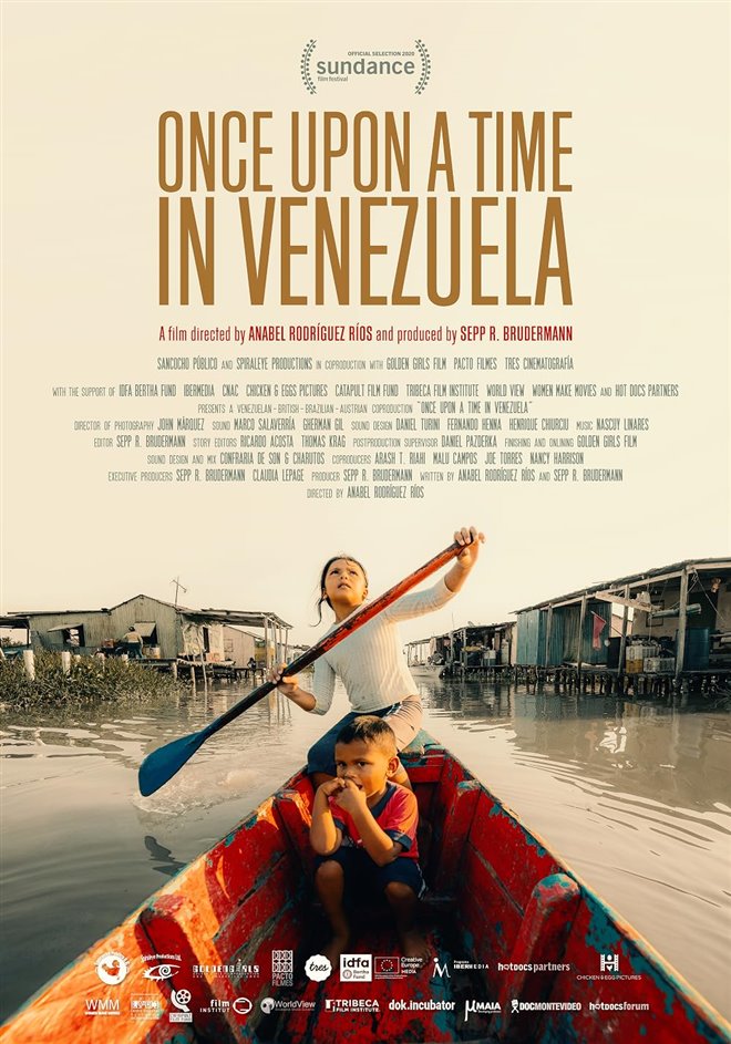 Once Upon a Time in Venezuela Large Poster