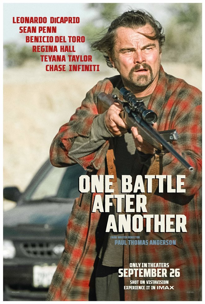 One Battle After Another Large Poster