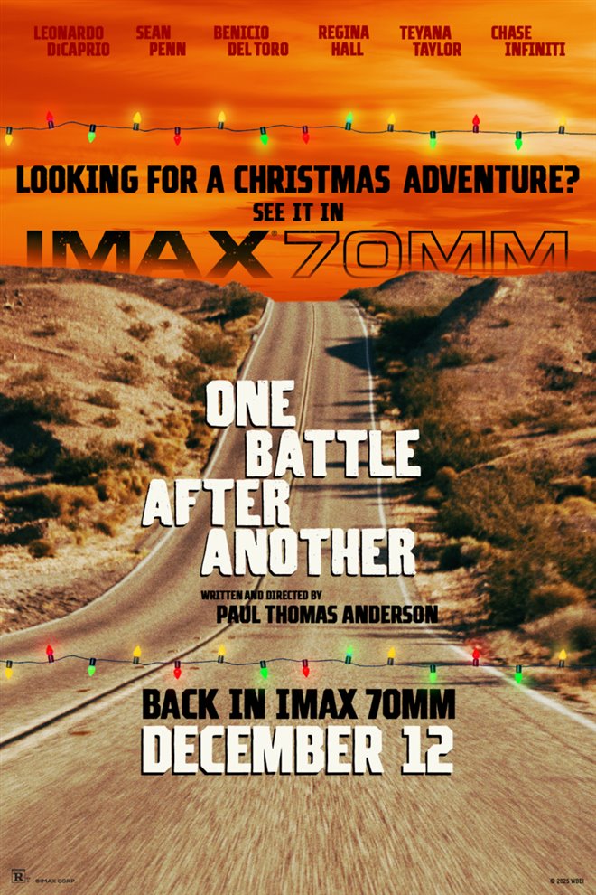 One Battle After Another: The IMAX Experience in 70mm Film Large Poster