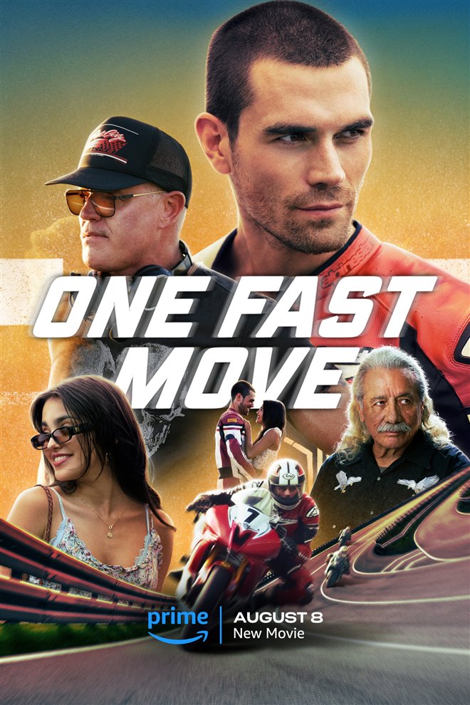 One Fast Move (Prime Video) Large Poster