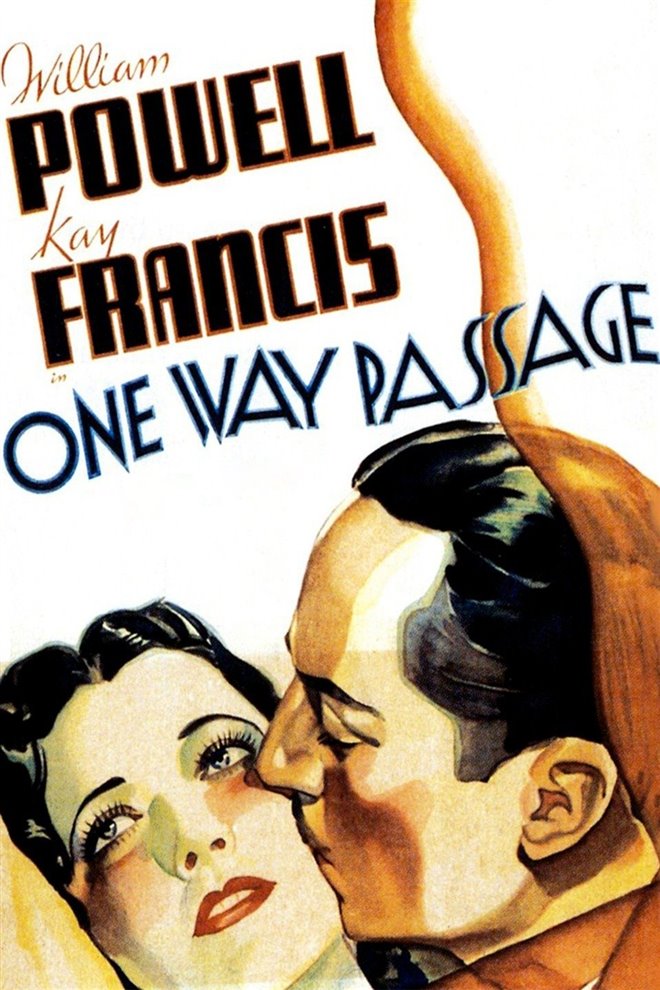 One Way Passage Large Poster
