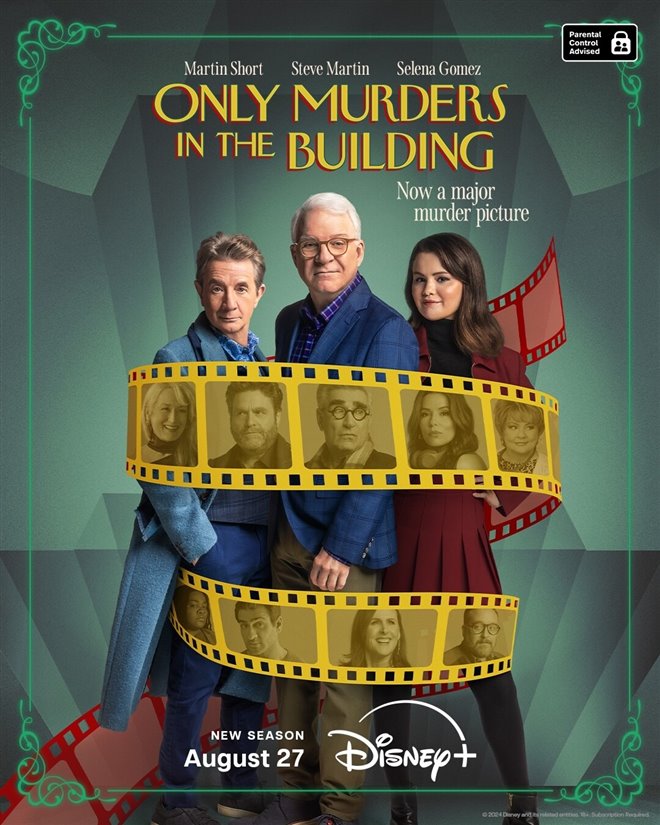 Only Murders in the Building Large Poster