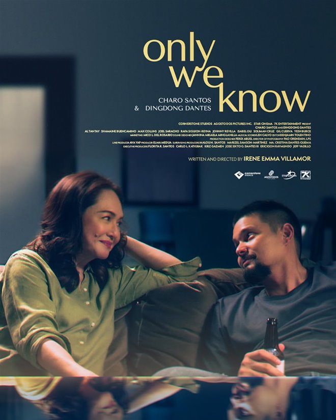 Only We Know Large Poster
