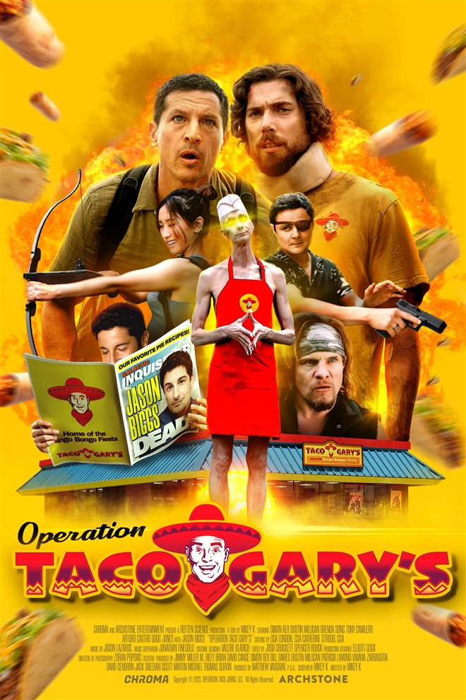 Operation Taco Gary's Large Poster